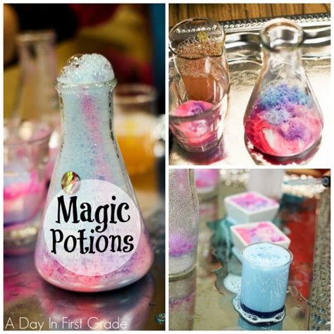 Wondrous 4 in 1 potion with magical properties